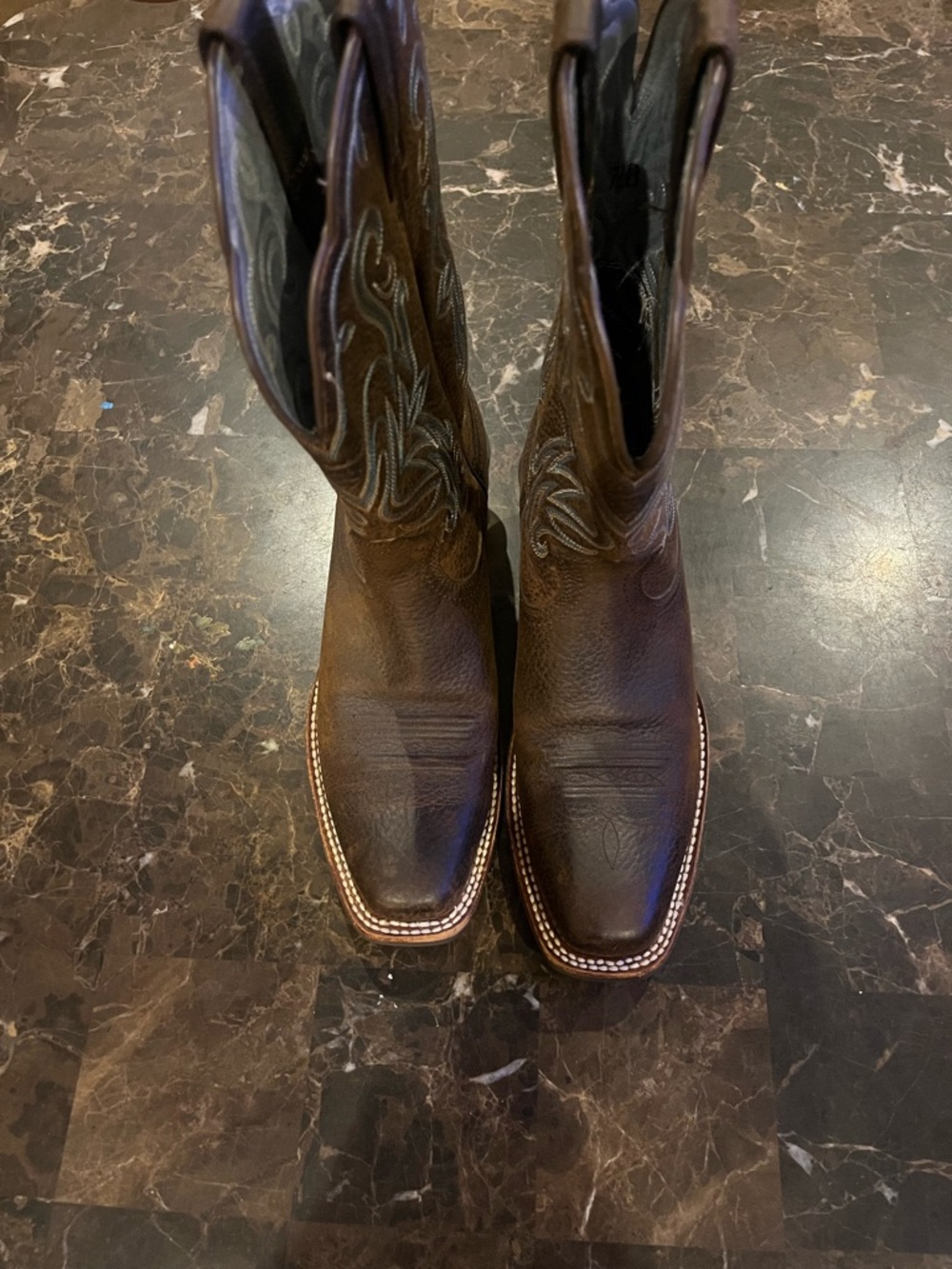 Ariat Women’s Brown Leather Western Boots